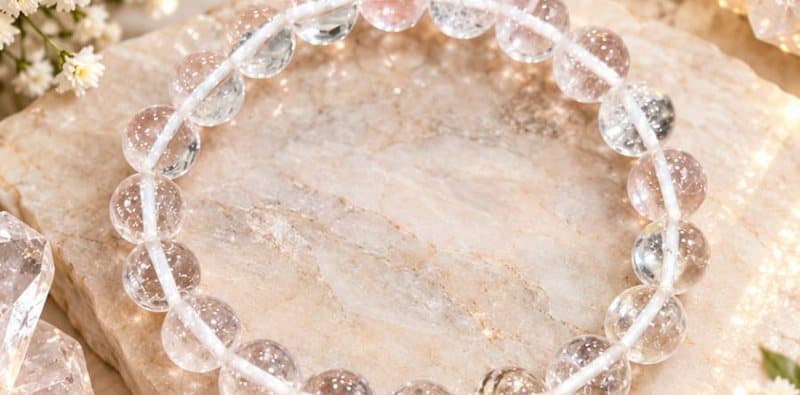 Clear Quartz bracelet
