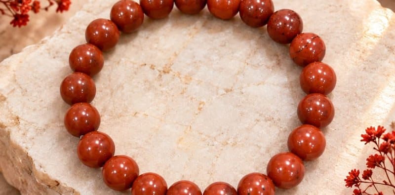 Red Jasper bracelet