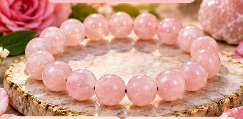 Rose Quartz bracelet